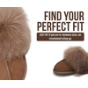 image:imageProject Cloud Genuine Leather FurLined NonSlip Clog Slippers for Women  Memory Foam Insole Indoor Outdoor Mule Shoes  Comfortable House Footwear Womens Slippers  FurLined Cold Weather EssentialsScuff Furtaupe