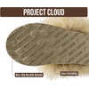 image:imageProject Cloud Genuine Leather FurLined NonSlip Clog Slippers for Women  Memory Foam Insole Indoor Outdoor Mule Shoes  Comfortable House Footwear Womens Slippers  FurLined Cold Weather EssentialsScuff Furbeige