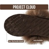 image:imageProject Cloud Genuine Leather FurLined NonSlip Clog Slippers for Women  Memory Foam Insole Indoor Outdoor Mule Shoes  Comfortable House Footwear Womens Slippers  FurLined Cold Weather EssentialsScuff Furtaupe