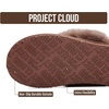 image:imageProject Cloud Genuine Leather FurLined NonSlip Clog Slippers for Women  Memory Foam Insole Indoor Outdoor Mule Shoes  Comfortable House Footwear Womens Slippers  FurLined Cold Weather EssentialsCamel Suede