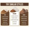 image:imageProject Cloud Genuine Leather FurLined NonSlip Clog Slippers for Women  Memory Foam Insole Indoor Outdoor Mule Shoes  Comfortable House Footwear Womens Slippers  FurLined Cold Weather EssentialsScuff Furpink