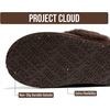 image:imageProject Cloud Genuine Leather FurLined NonSlip Clog Slippers for Women  Memory Foam Insole Indoor Outdoor Mule Shoes  Comfortable House Footwear Womens Slippers  FurLined Cold Weather EssentialsBitter Chocolate Suede