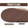 image:imageProject Cloud Genuine Leather FurLined NonSlip Clog Slippers for Women  Memory Foam Insole Indoor Outdoor Mule Shoes  Comfortable House Footwear Womens Slippers  FurLined Cold Weather EssentialsDark Brown Leopard Suede