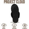 image:imageProject Cloud Genuine Leather FurLined NonSlip Clog Slippers for Women  Memory Foam Insole Indoor Outdoor Mule Shoes  Comfortable House Footwear Womens Slippers  FurLined Cold Weather EssentialsScuffblack