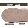 image:imageProject Cloud Genuine Leather FurLined NonSlip Clog Slippers for Women  Memory Foam Insole Indoor Outdoor Mule Shoes  Comfortable House Footwear Womens Slippers  FurLined Cold Weather EssentialsSand Suede