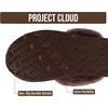image:imageProject Cloud Genuine Leather FurLined NonSlip Clog Slippers for Women  Memory Foam Insole Indoor Outdoor Mule Shoes  Comfortable House Footwear Womens Slippers  FurLined Cold Weather EssentialsChocolate Brown
