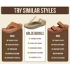 image:imageProject Cloud Genuine Leather Thong Flip Flops for Women with Arch Support  Genuine Leather Thong Flip Flops with Plush Soft Insole Arch Support amp Non Slip Outsole Comfortable Beach amp Summer SlidesTan Leather  Buckle