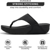 image:imageProject Cloud Genuine Leather Thong Flip Flops for Women with Arch Support  Genuine Leather Thong Flip Flops with Plush Soft Insole Arch Support amp Non Slip Outsole Comfortable Beach amp Summer SlidesBlack