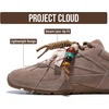 image:imageProject Cloud Genuine Leather Womens Barefoot Lace Up Shoes  Memory Foam Insole Lightweight Fashion Sneakers for All Day Casual Comfort with Flexible Support and Cushioned Everyday WearTaupe Suede