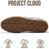 image:imageProject Cloud Genuine Leather Womens Barefoot Lace Up Shoes  Memory Foam Insole Lightweight Fashion Sneakers for All Day Casual Comfort with Flexible Support and Cushioned Everyday WearGrey