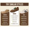 image:imageProject Cloud Genuine Leather Womens Barefoot Lace Up Shoes  Memory Foam Insole Lightweight Fashion Sneakers for All Day Casual Comfort with Flexible Support and Cushioned Everyday WearTaupe Suede