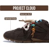 image:imageProject Cloud Genuine Leather Womens Barefoot Lace Up Shoes  Memory Foam Insole Lightweight Fashion Sneakers for All Day Casual Comfort with Flexible Support and Cushioned Everyday WearChoco Brown Suede