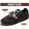 image:imageProject Cloud Genuine Leather Womens Barefoot Lace Up Shoes  Memory Foam Insole Lightweight Fashion Sneakers for All Day Casual Comfort with Flexible Support and Cushioned Everyday WearChoco Brown Suede