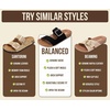 image:imageProject Cloud Genuine Suede Adjustable Buckle Slides for Women Footwear  Plush and Soft Insole for allday comfort Lightweight and NonSlip Outsole Womens Sandals Durable SlipOns Sandals WomenBalanced  Birch Suede