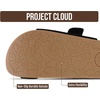 image:imageProject Cloud Genuine Suede Adjustable Buckle Slides for Women Footwear  Plush and Soft Insole for allday comfort Lightweight and NonSlip Outsole Womens Sandals Durable SlipOns Sandals Women