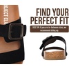 image:imageProject Cloud Genuine Suede Adjustable Buckle Slides for Women Footwear  Plush and Soft Insole for allday comfort Lightweight and NonSlip Outsole Womens Sandals Durable SlipOns Sandals Women