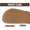 image:imageProject Cloud Genuine Suede Adjustable Buckle Slides for Women Footwear  Plush and Soft Insole for allday comfort Lightweight and NonSlip Outsole Womens Sandals Durable SlipOns Sandals WomenGold Raffia