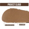 image:imageProject Cloud Genuine Suede Adjustable Buckle Slides for Women Footwear  Plush and Soft Insole for allday comfort Lightweight and NonSlip Outsole Womens Sandals Durable SlipOns Sandals WomenBrown Raffia