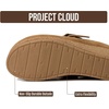 image:imageProject Cloud Genuine Suede Platform Clogs for Women  Womens Mules Fiona  Non Slip Platform Womens Clogs Soft Insole Heeled Clogs amp Mules for Women  Wedge Sandals Women Footwear Heeled Womens Shoes