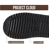 image:imageProject Cloud Girls 100 Genuine Leather Non Slip Fur Lined Ankle Boots  Water Resistant Lightweight Memory Foam Insole Cozy Fall Shoes for Boys amp Girls Kids Footwear Outdoor Everyday Kids BootsBlack