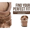 image:imageProject Cloud Girls Dressy Beach Platform Sandals for Kids Easter Kid  Non Slip Kids Sandals  Lightweight Wedge Sandals for Girls  Soft Memory Foam Insole Comfortable Girls Sandals Kids FootwearRose Gold