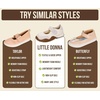 image:imageProject Cloud Girls Mary Jane Shoes amp NonSlip Kids Sneakers Little DonnaGrey