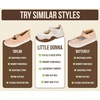 image:imageProject Cloud Girls Mary Jane Shoes amp NonSlip Kids Sneakers Little DonnaPink