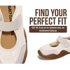 image:imageProject Cloud Girls Mary Jane Shoes amp NonSlip Kids Sneakers Little DonnaWhite