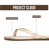 image:imageProject Cloud Girls Sandals amp Flip Flops for Kids Little Foundations  Kids Sandals Memory Foam Insole Lightweight Slip Resistant Footwear Summer Beach Essentials Comfortable Sandals for GirlsGold