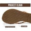 image:imageProject Cloud Girls Sandals amp Flip Flops for Kids Little Foundations  Kids Sandals Memory Foam Insole Lightweight Slip Resistant Footwear Summer Beach Essentials Comfortable Sandals for GirlsCheetah