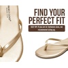image:imageProject Cloud Girls Sandals amp Flip Flops for Kids Little Foundations  Kids Sandals Memory Foam Insole Lightweight Slip Resistant Footwear Summer Beach Essentials Comfortable Sandals for GirlsGold