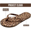 image:imageProject Cloud Girls Sandals amp Flip Flops for Kids Little Foundations  Kids Sandals Memory Foam Insole Lightweight Slip Resistant Footwear Summer Beach Essentials Comfortable Sandals for GirlsLeopard