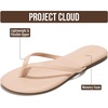 image:imageProject Cloud Girls Sandals amp Flip Flops for Kids Little Foundations  Kids Sandals Memory Foam Insole Lightweight Slip Resistant Footwear Summer Beach Essentials Comfortable Sandals for GirlsBone