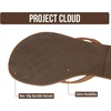 image:imageProject Cloud Girls Sandals amp Flip Flops for Kids Little Foundations  Kids Sandals Memory Foam Insole Lightweight Slip Resistant Footwear Summer Beach Essentials Comfortable Sandals for GirlsTaupe