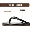 image:imageProject Cloud Girls Sandals amp Flip Flops for Kids Little Foundations  Kids Sandals Memory Foam Insole Lightweight Slip Resistant Footwear Summer Beach Essentials Comfortable Sandals for GirlsBlack Patent
