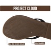 image:imageProject Cloud Girls Sandals amp Flip Flops for Kids Little Foundations  Kids Sandals Memory Foam Insole Lightweight Slip Resistant Footwear Summer Beach Essentials Comfortable Sandals for GirlsBlack
