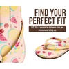 image:imageProject Cloud Girls Sandals amp Flip Flops for Kids Little Foundations  Kids Sandals Memory Foam Insole Lightweight Slip Resistant Footwear Summer Beach Essentials Comfortable Sandals for GirlsFruit