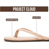 image:imageProject Cloud Girls Sandals amp Flip Flops for Kids Little Foundations  Kids Sandals Memory Foam Insole Lightweight Slip Resistant Footwear Summer Beach Essentials Comfortable Sandals for GirlsBone