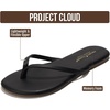 image:imageProject Cloud Girls Sandals amp Flip Flops for Kids Little Foundations  Kids Sandals Memory Foam Insole Lightweight Slip Resistant Footwear Summer Beach Essentials Comfortable Sandals for GirlsBlack
