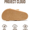image:imageProject Cloud Girls Sandals amp NonSlip Kids Slides with Adjustable Buckle  Plush Soft Insole Lightweight Sandals for Girls  Comfortable Summer Shoes Casual Footwear Beach Slides for Kids SandalsNatural Raffia