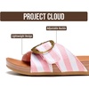 image:imageProject Cloud Girls Sandals amp NonSlip Kids Slides with Adjustable Buckle  Plush Soft Insole Lightweight Sandals for Girls  Comfortable Summer Shoes Casual Footwear Beach Slides for Kids SandalsPink Nautical