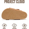 image:imageProject Cloud Girls Sandals amp NonSlip Kids Slides with Adjustable Buckle  Plush Soft Insole Lightweight Sandals for Girls  Comfortable Summer Shoes Casual Footwear Beach Slides for Kids SandalsSienna