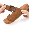 image:imageProject Cloud Girls Sandals amp NonSlip Kids Slides with Adjustable Buckle  Plush Soft Insole Lightweight Sandals for Girls  Comfortable Summer Shoes Casual Footwear Beach Slides for Kids SandalsSienna