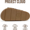 image:imageProject Cloud Girls Sandals with Adjustable Buckle Wedge Sandals 2026  Flexible Upper and Plush Soft Insole  Wedge NonSlip Outsole  Comfortable Kids Sandals for Girls for Daily WearLeopard