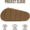 image:imageProject Cloud Girls Sandals with Adjustable Buckle Wedge Sandals 2026  Flexible Upper and Plush Soft Insole  Wedge NonSlip Outsole  Comfortable Kids Sandals for Girls for Daily WearRose Gold