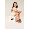 image:imageProject Cloud Girls Sandals with Adjustable Buckle Wedge Sandals 2026  Flexible Upper and Plush Soft Insole  Wedge NonSlip Outsole  Comfortable Kids Sandals for Girls for Daily WearSienna