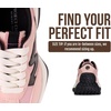 image:imageProject Cloud Girls Sneakers amp Kids Shoes with Memory Foam Little Lecco  Breathable Upper Lightweight Design Non Slip Outsole Youth Footwear Comfortable School Play Everyday Casual Travel All DayBlush Combo