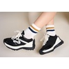 image:imageProject Cloud Girls Sneakers amp Kids Shoes with Memory Foam Little Lecco  Breathable Upper Lightweight Design Non Slip Outsole Youth Footwear Comfortable School Play Everyday Casual Travel All DayBlack Combo