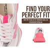 image:imageProject Cloud Girls Sneakers amp Kids Shoes with Memory Foam Little Lecco  Breathable Upper Lightweight Design Non Slip Outsole Youth Footwear Comfortable School Play Everyday Casual Travel All DayPink Combo