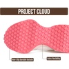 image:imageProject Cloud Girls Sneakers amp Kids Shoes with Memory Foam Little Lecco  Breathable Upper Lightweight Design Non Slip Outsole Youth Footwear Comfortable School Play Everyday Casual Travel All DayPink Combo